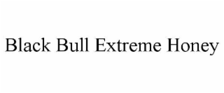 black bull extreme honey