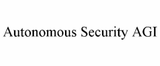 autonomous security agi