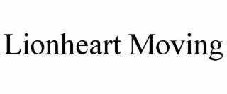 lionheart moving