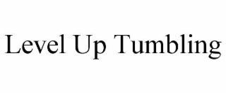 level up tumbling