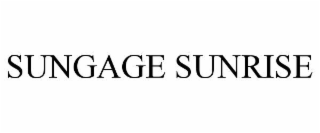 sungage sunrise