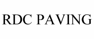 rdc paving