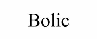 bolic