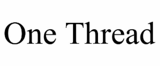 one thread