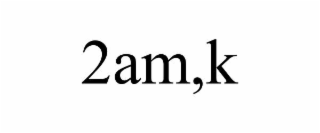 2am,k