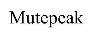 mutepeak