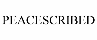 peacescribed