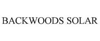 backwoods solar