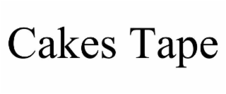 cakes tape