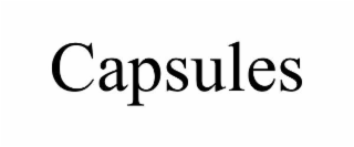 capsules