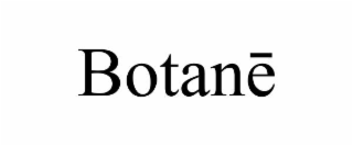 botanĒ