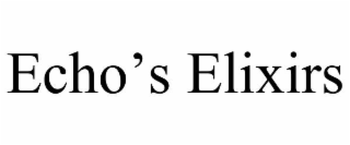 echo’s elixirs