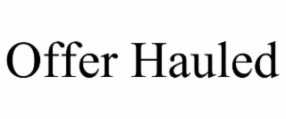 offer hauled
