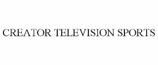 creator television sports