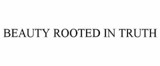 beauty rooted in truth