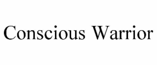 conscious warrior