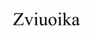 zviuoika
