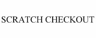 scratch checkout