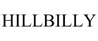 hillbilly