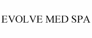 evolve med spa