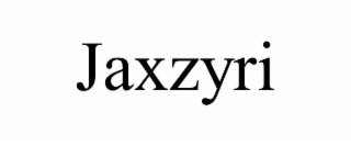 jaxzyri