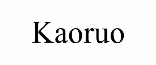 kaoruo