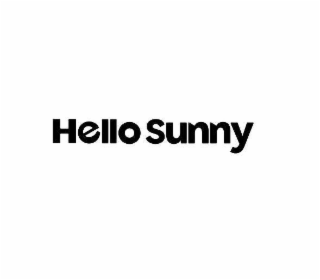 hello sunny
