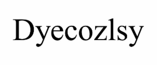 dyecozlsy
