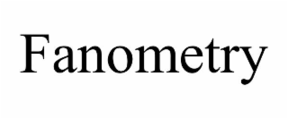 fanometry