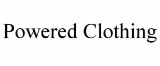 powered clothing