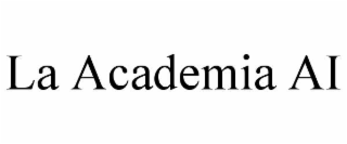 la academia ai