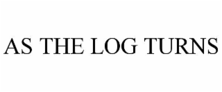 as the log turns