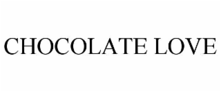 chocolate love