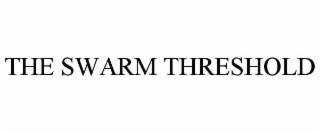 the swarm threshold