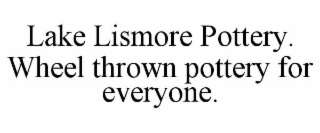 lake lismore pottery. wheel thrown pottery for everyone.