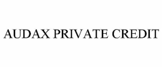 audax private credit