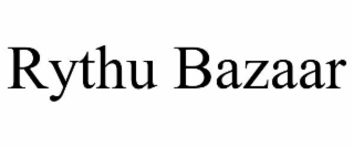 rythu bazaar
