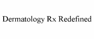 dermatology rx redefined