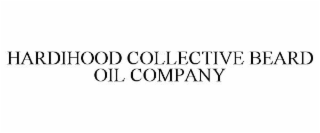 hardihood collective beard oil company