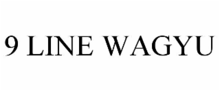 9 line wagyu