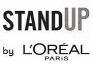 stand up by l'orÉal paris