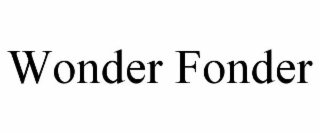 wonder fonder