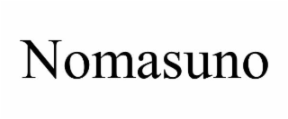 nomasuno