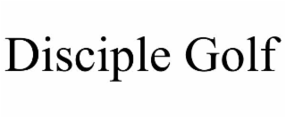 disciple golf