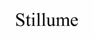stillume