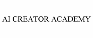 ai creator academy