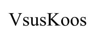 vsuskoos
