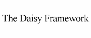 the daisy framework