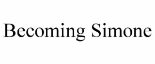 becoming simone