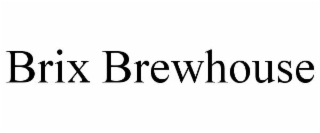 brix brewhouse